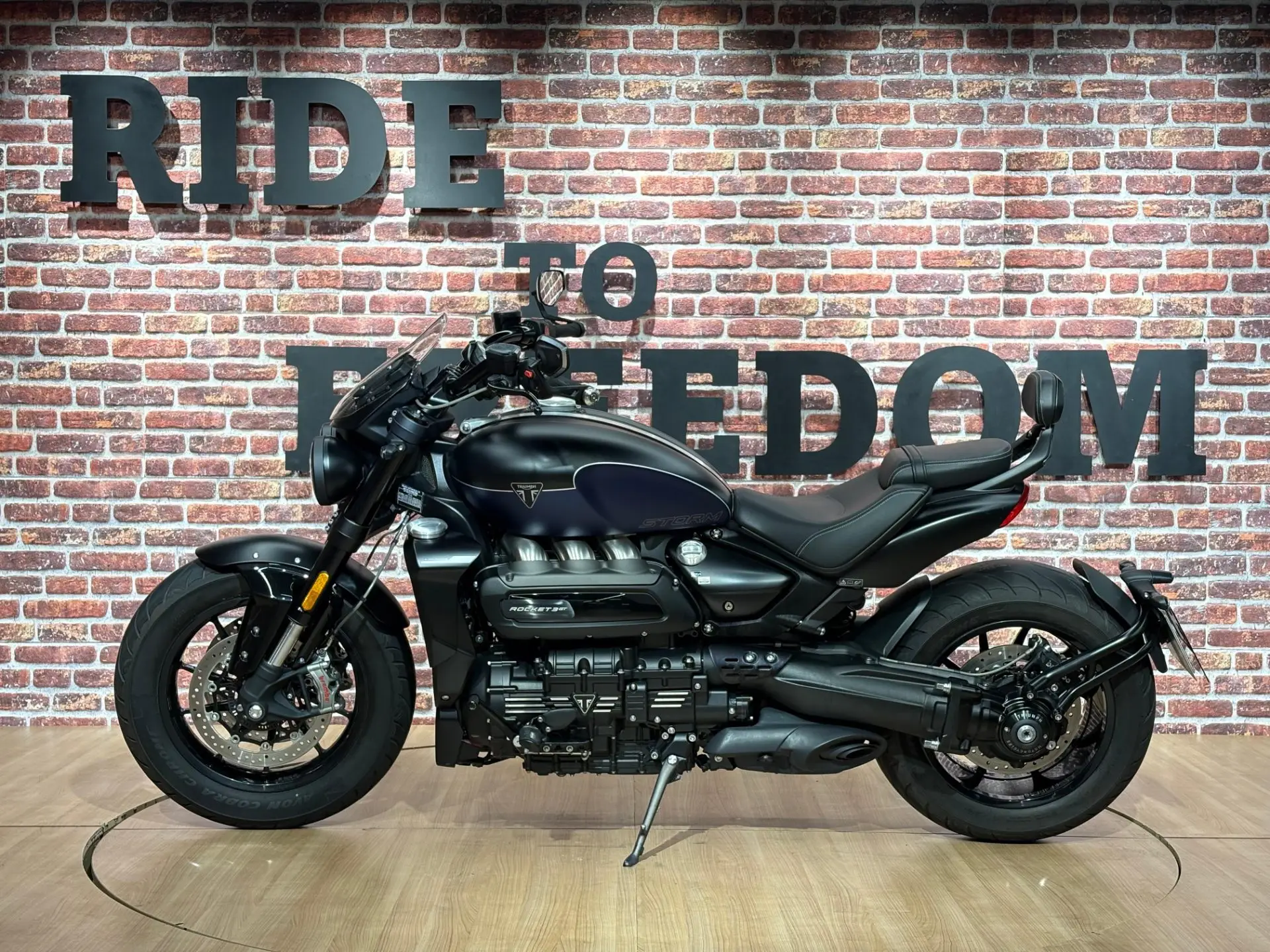 Triumph Rocket 3 GT